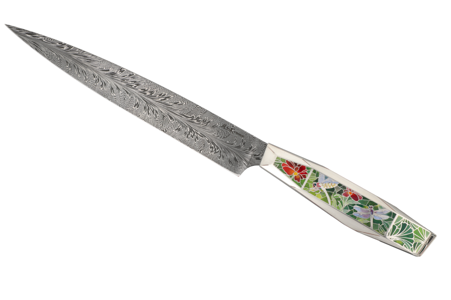 Stick Tang Knife "silver grove"