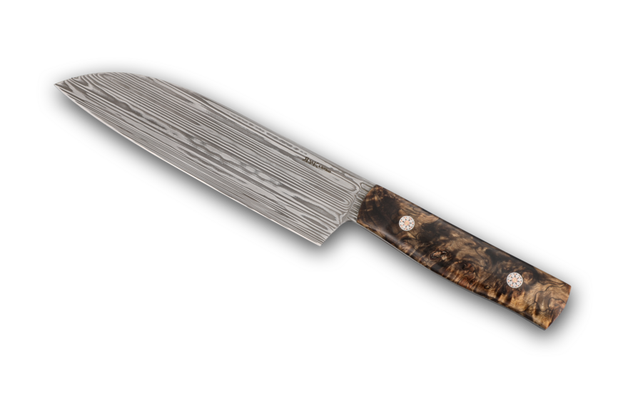 Santoku Flach-Erl-Messer