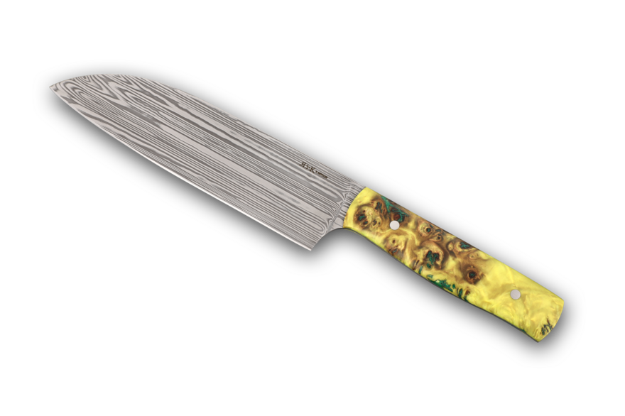 Santoku Flach-Erl Messer