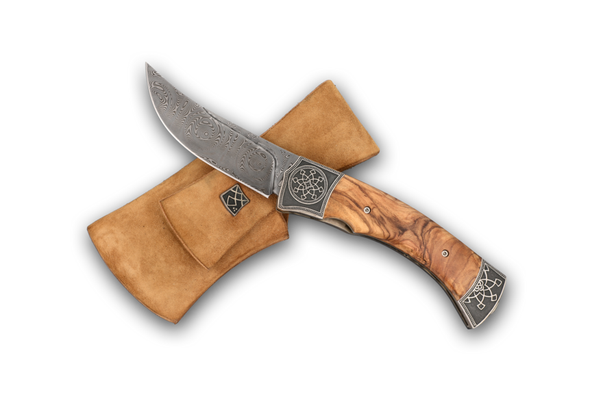 Folding Knife Liner-Lock “Orient”
